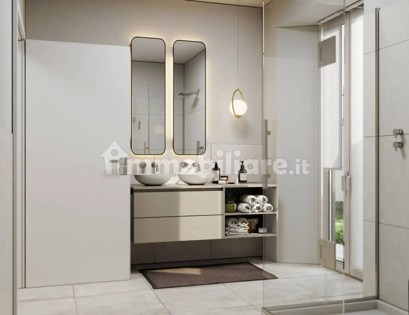 Bilocale via Col di Lana 38, Castello, Lecco - foto 5