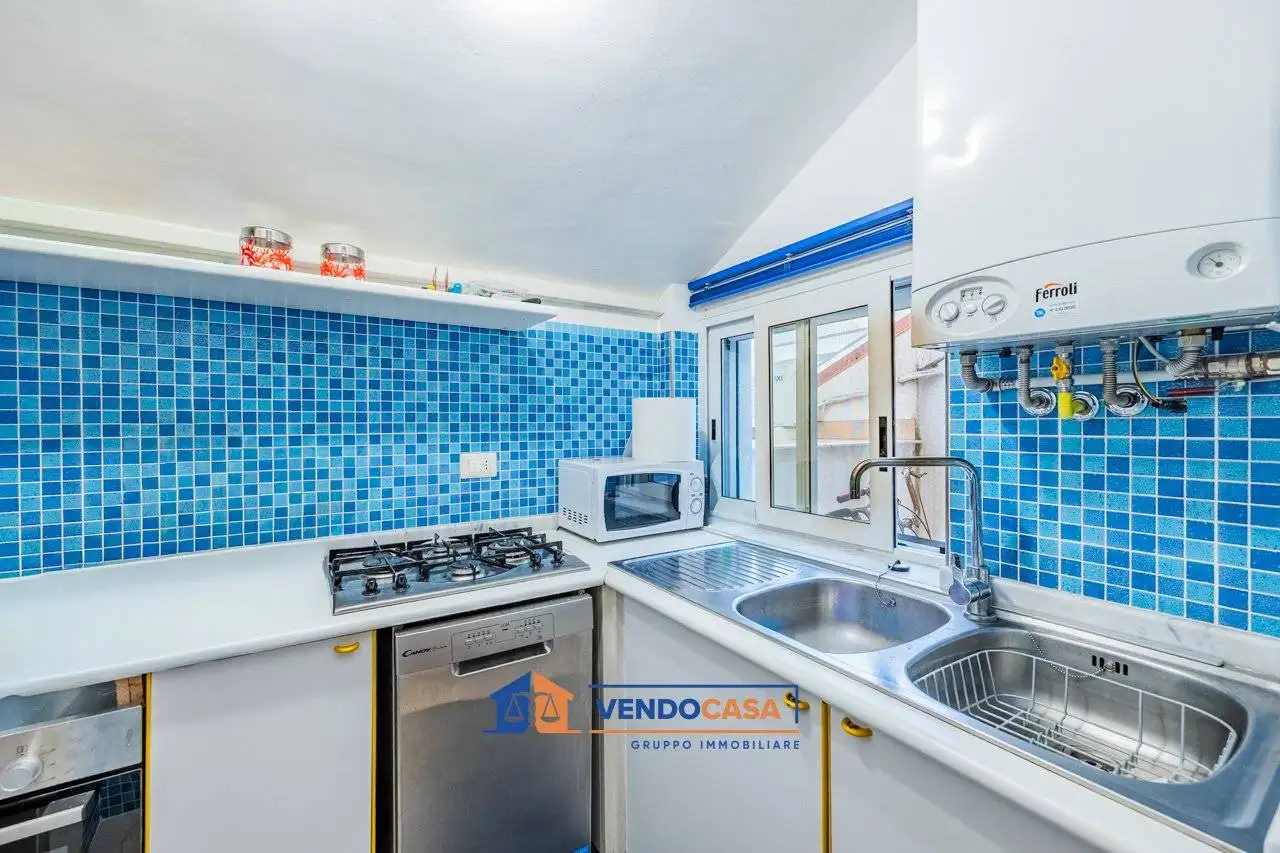 Quadrilocale via Louis Pasteur 4, Fenarina, Via Neghelli, Collina di Ponente, Alassio - foto 5