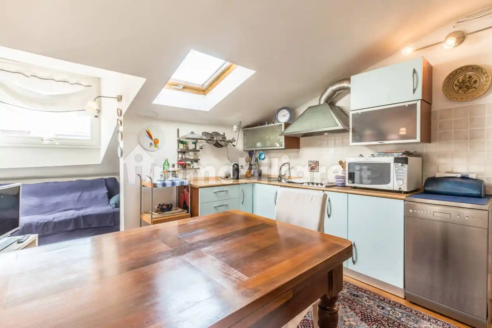 Mansarda via Miramonte 1, Castiglione - Tribunale, Bologna - foto 2