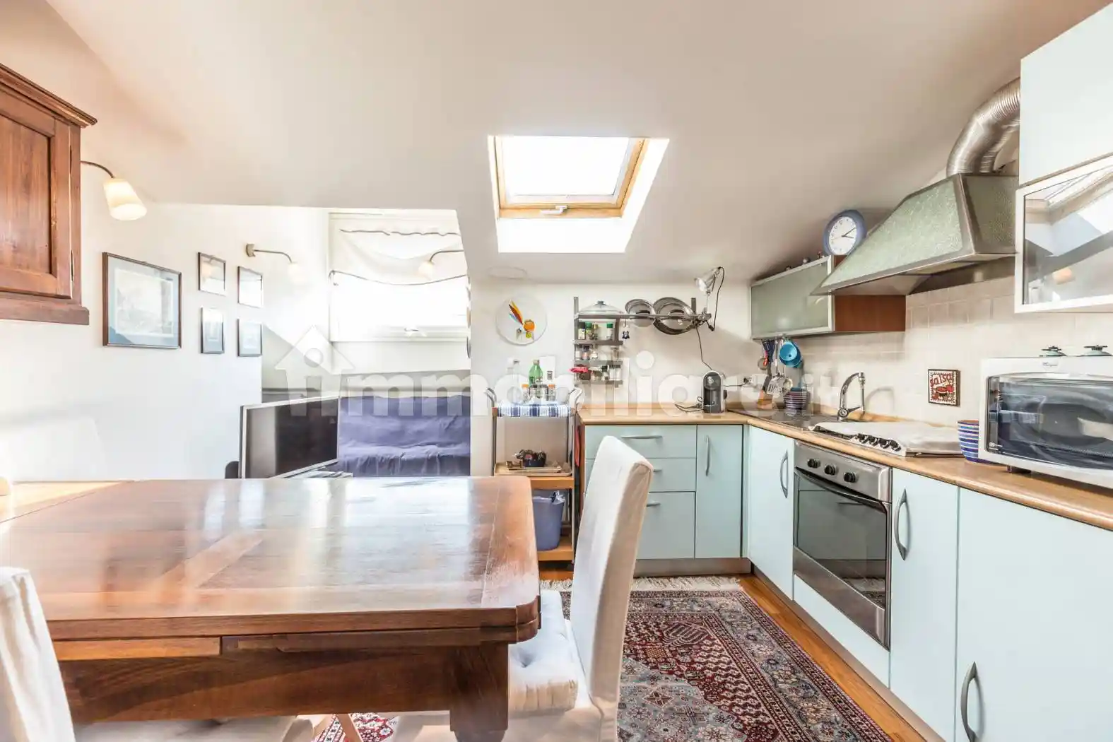 Mansarda via Miramonte 1, Castiglione - Tribunale, Bologna - foto 4