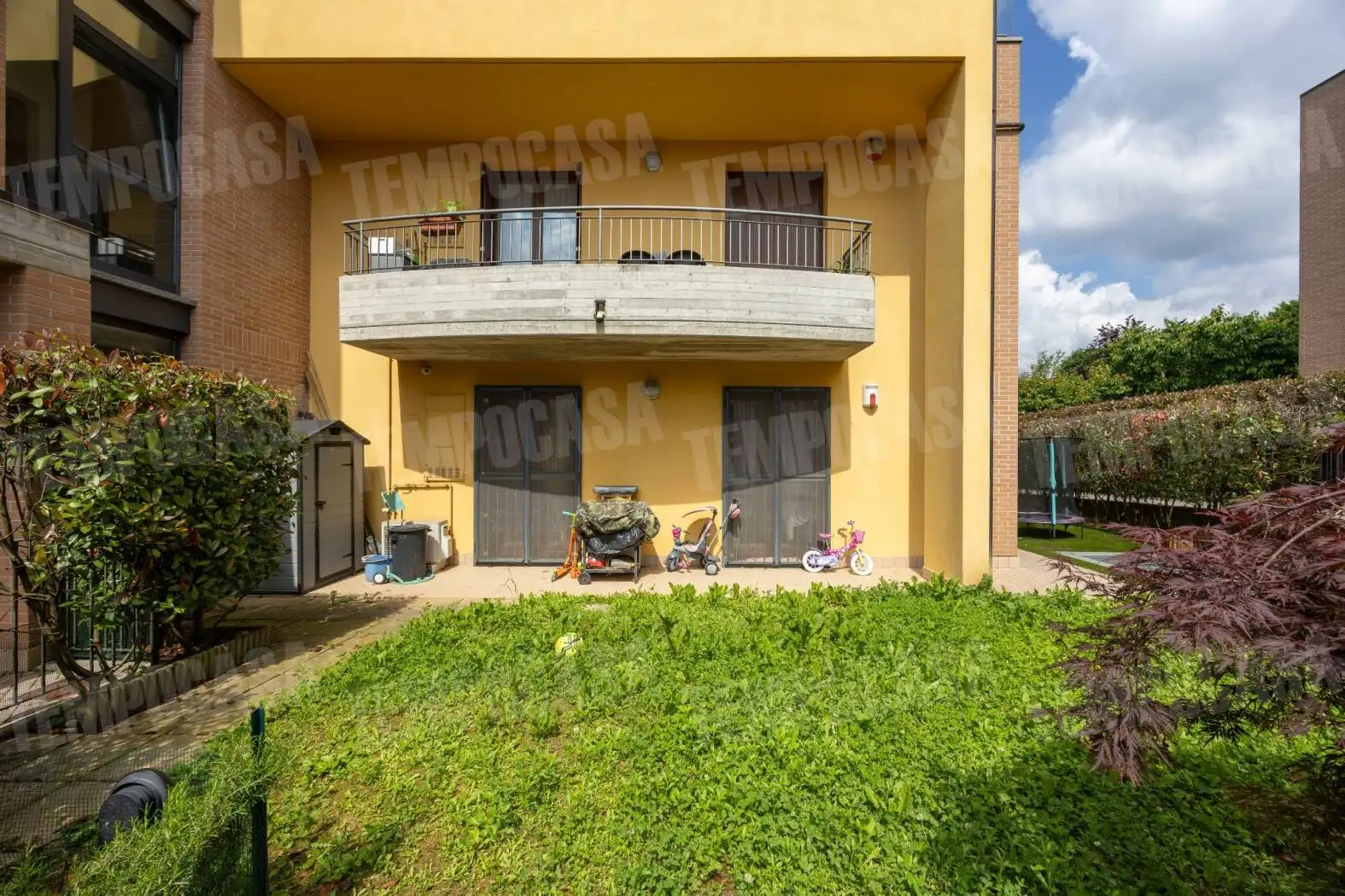 Appartamento via Galileo Ferraris 4, Albano Sant'Alessandro - foto 2