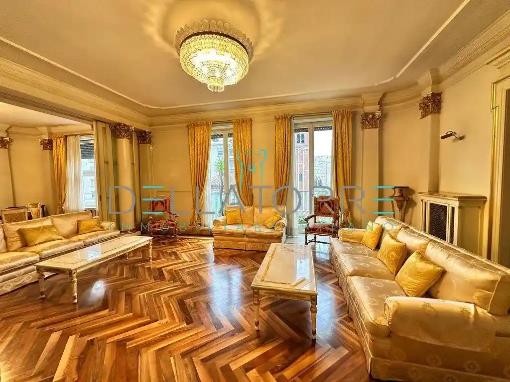 Appartamento piazzetta Umberto Giordano, San Babila, Milano - foto 2