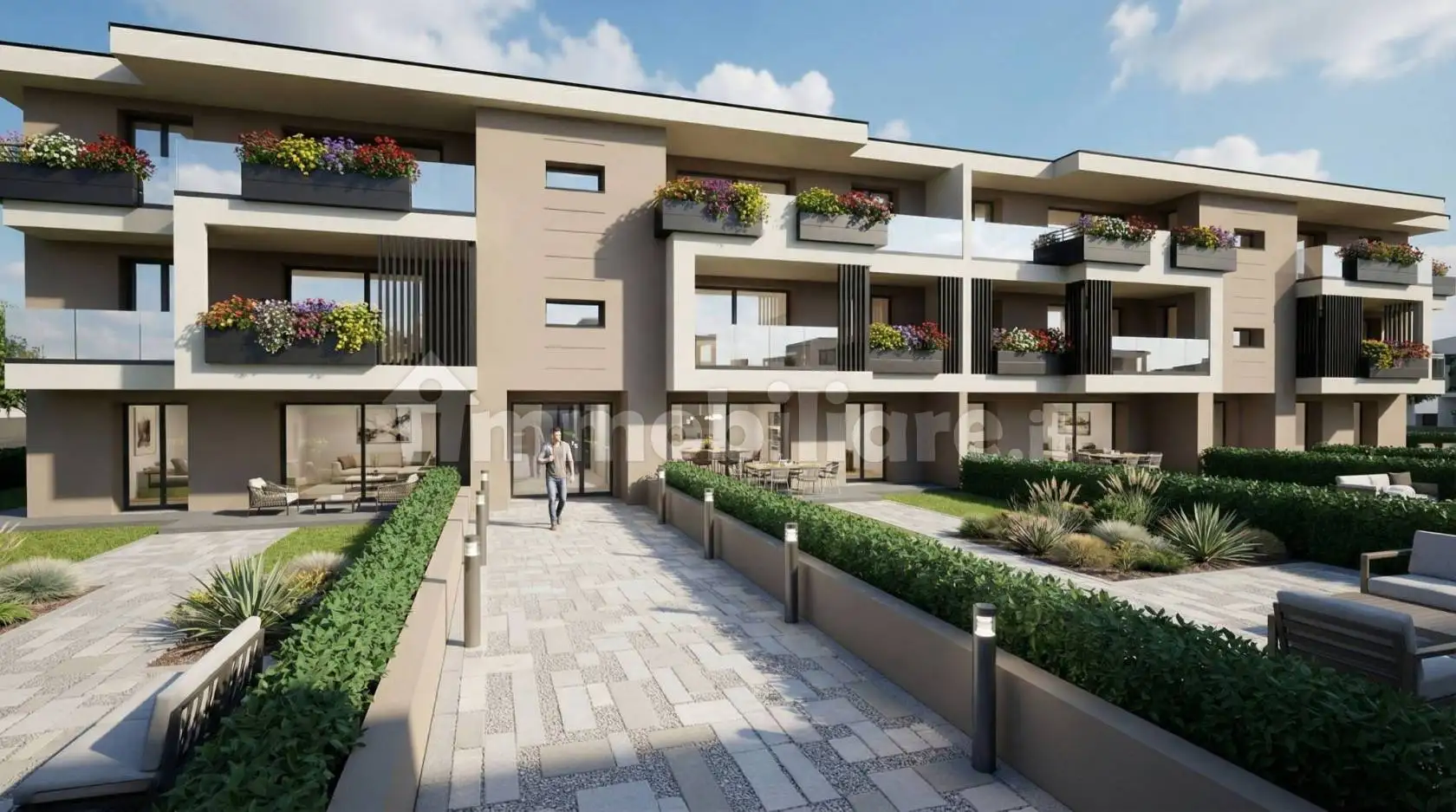 Appartamento in vendita a Capriate San Gervasio