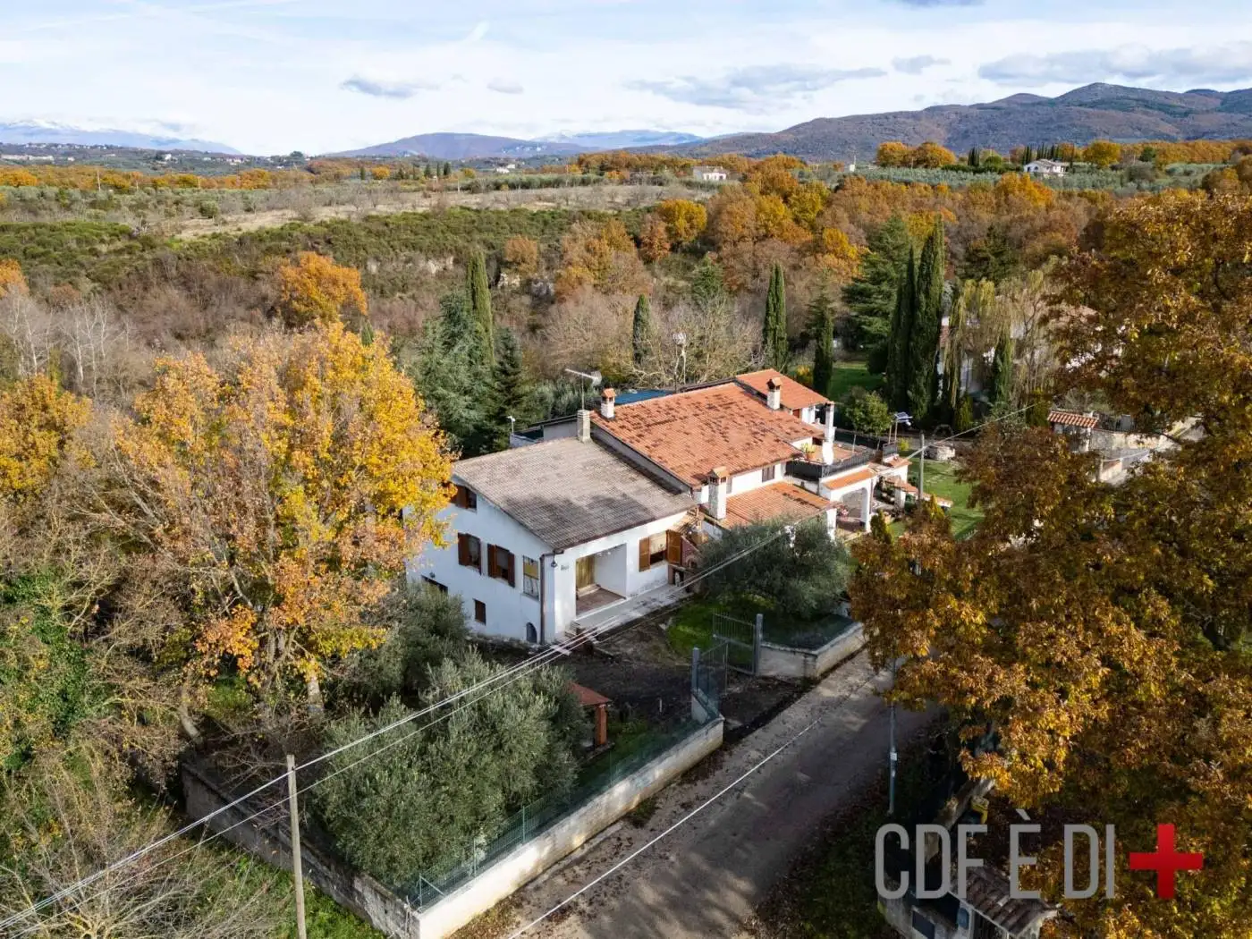 Villa in vendita a Scandriglia