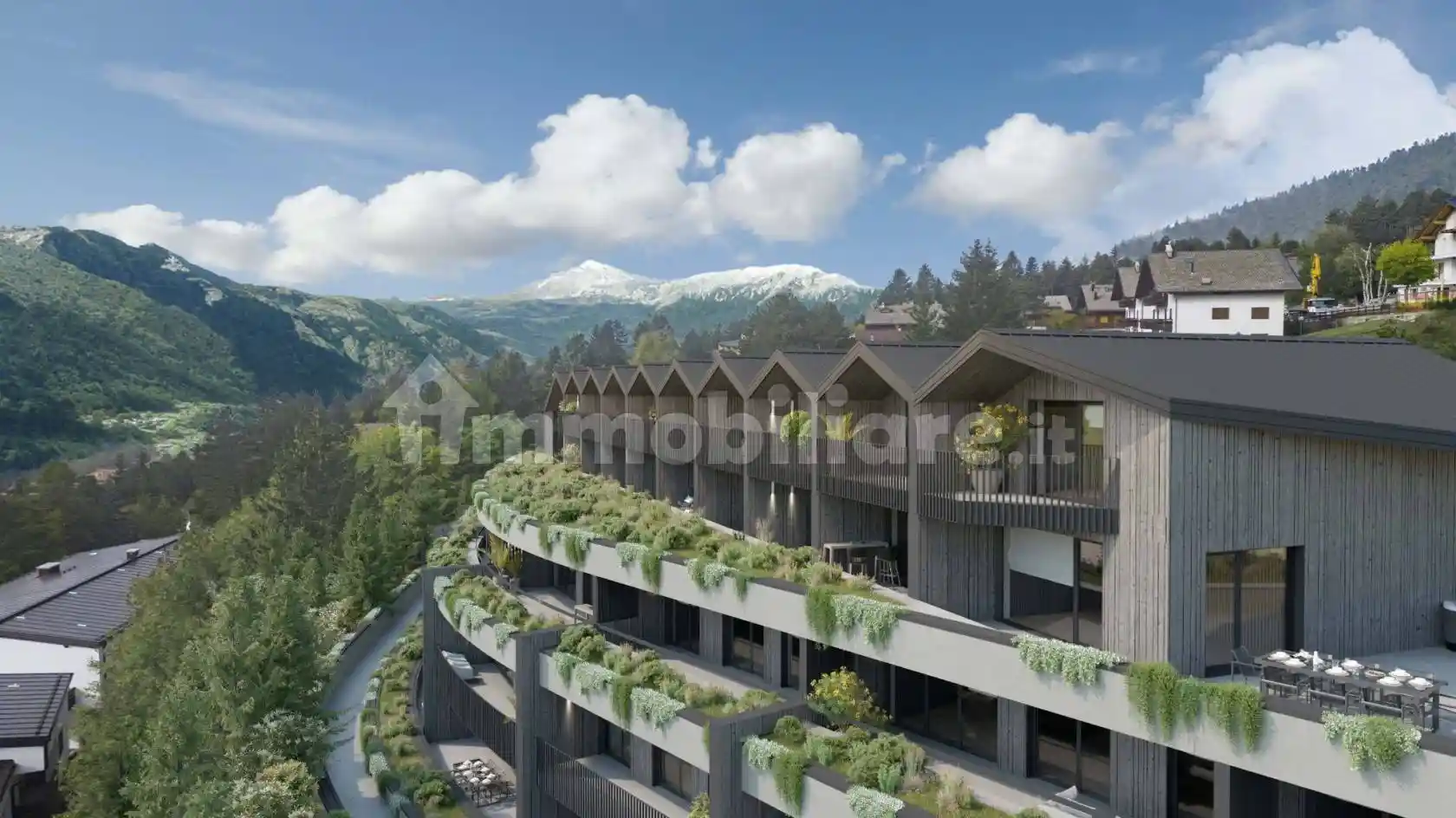 Appartamento in vendita a Folgaria