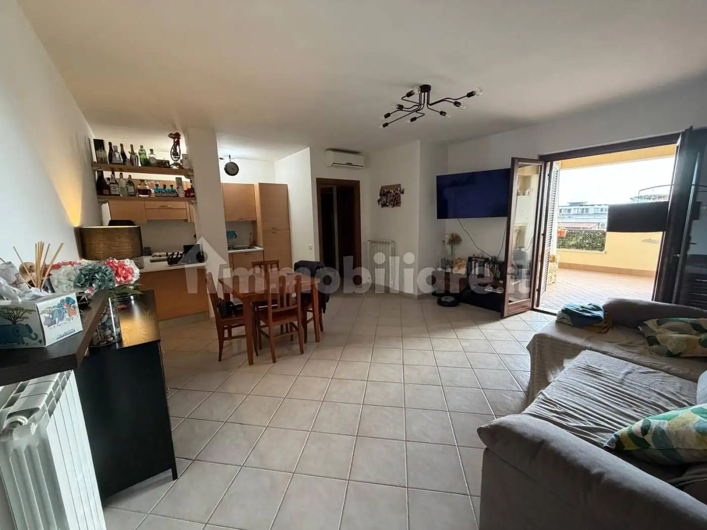 Trilocale via Aldo Moro 41, Ponserico, Cretarossa, Nettuno - foto 2