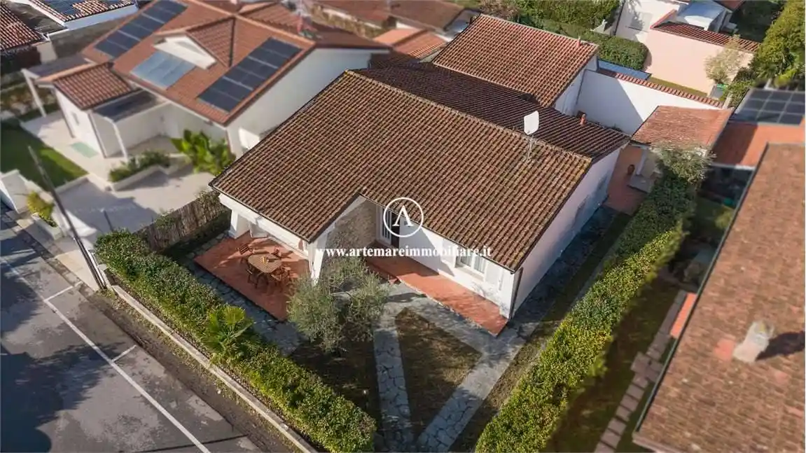 Villa unifamiliare via della Barbiera, Roma Imperiale, Forte dei Marmi - foto 4