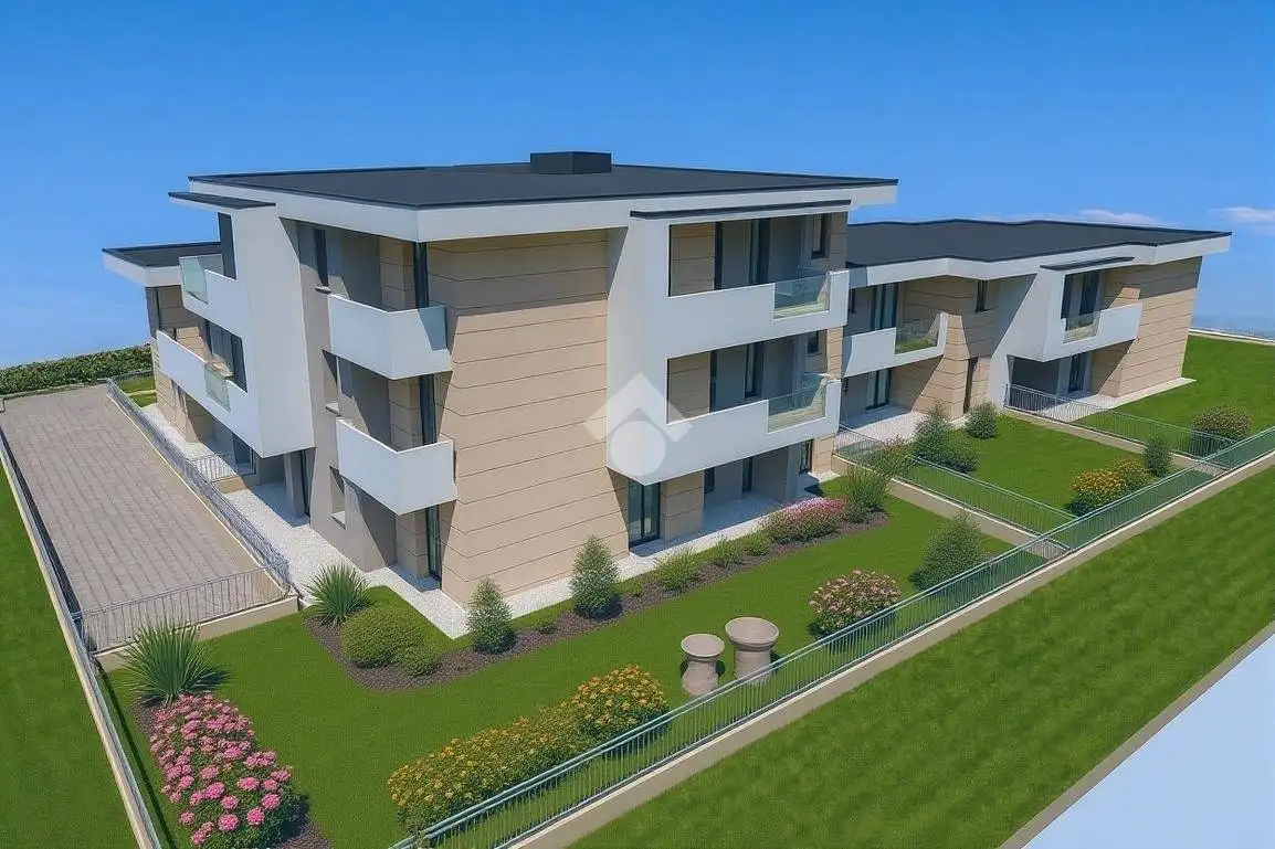 Trilocale Appartamento via dei Fiamminghini 4, Centro, Cassano d'Adda - foto 4