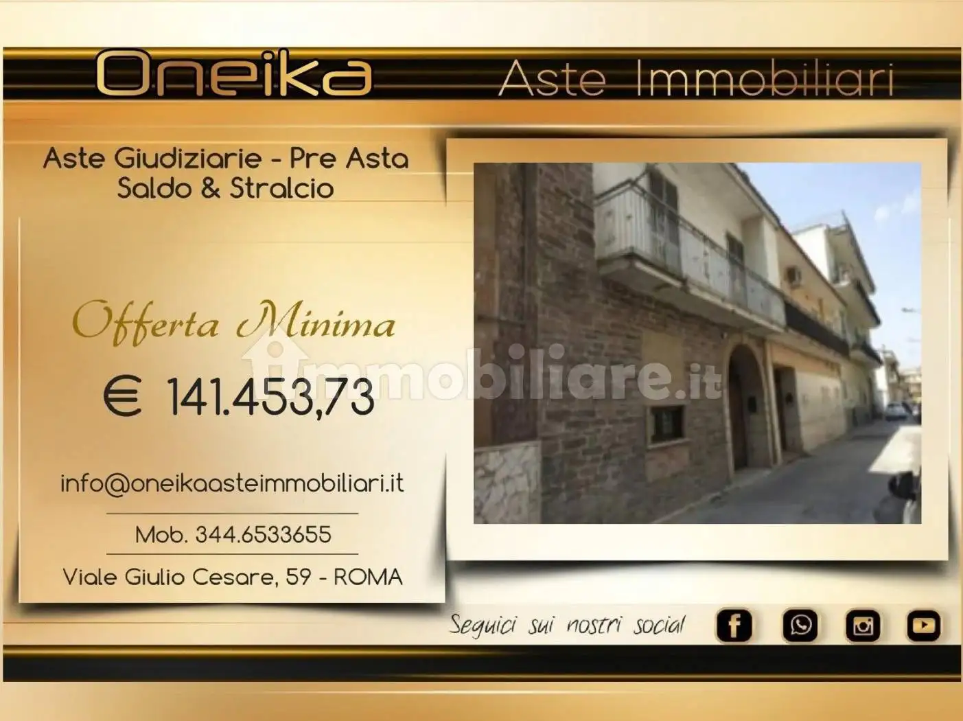 Appartamento in asta a Sant'Antimo