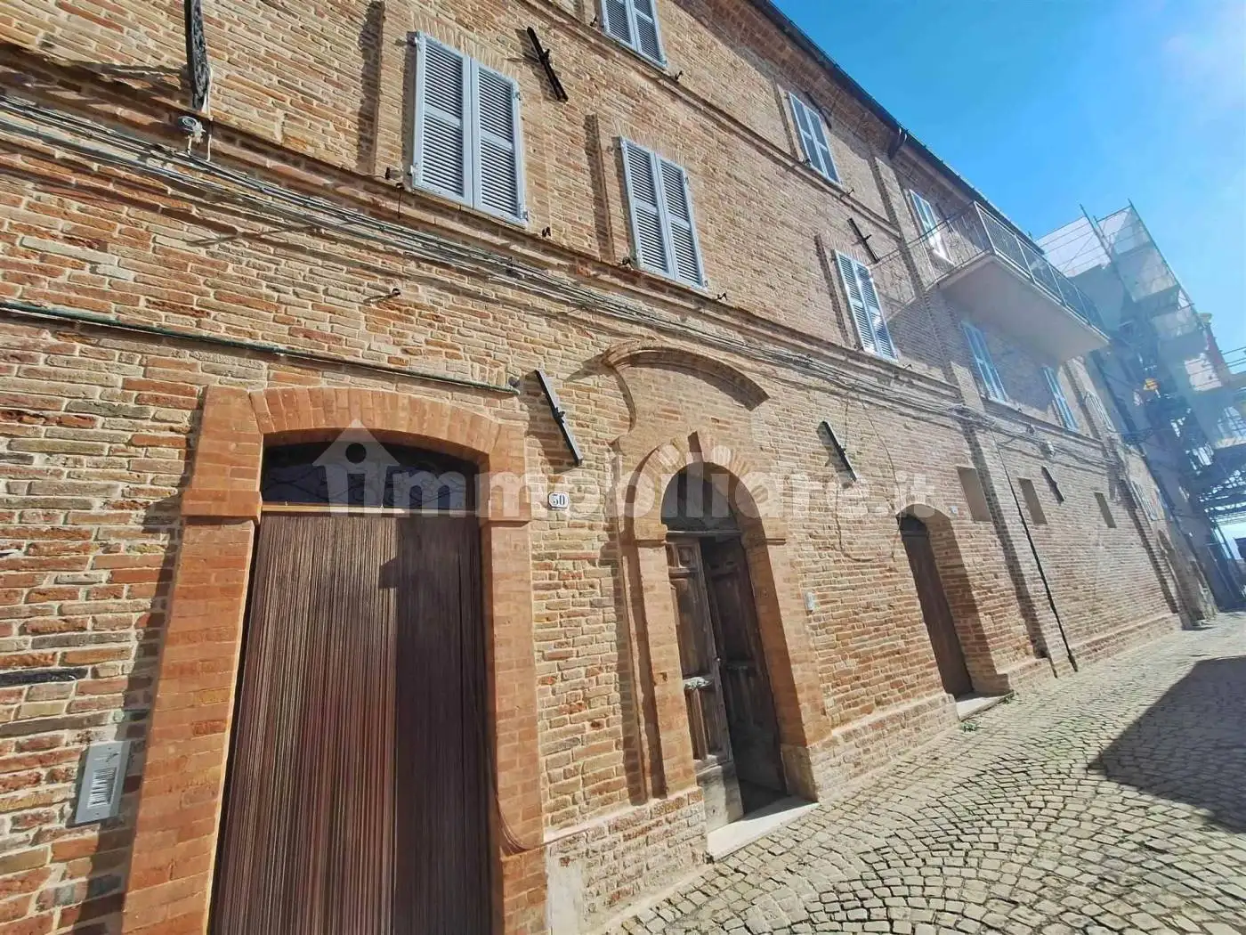 Palazzo - Edificio in vendita a Castelsantangelo sul Nera