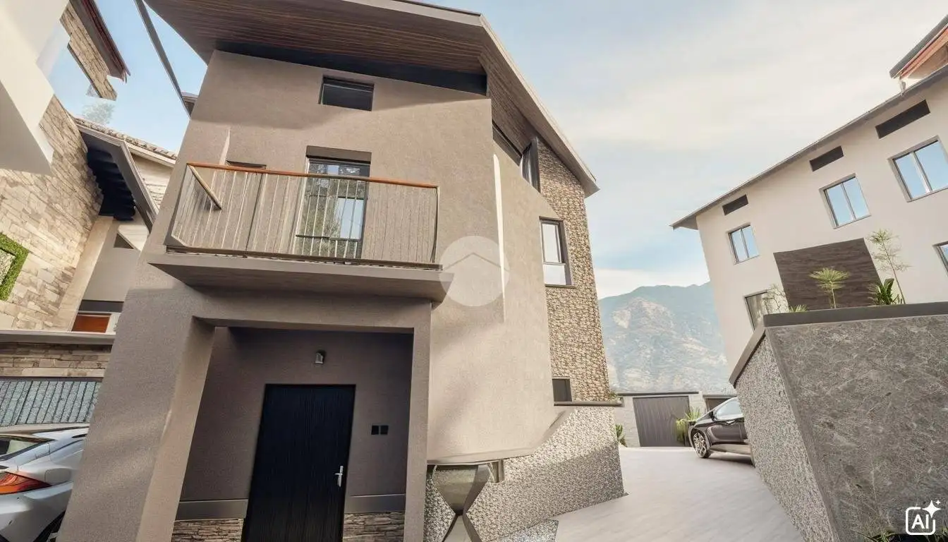 Terratetto plurifamiliare via F. Beretta 1, Centro, Cividate Camuno - foto 2