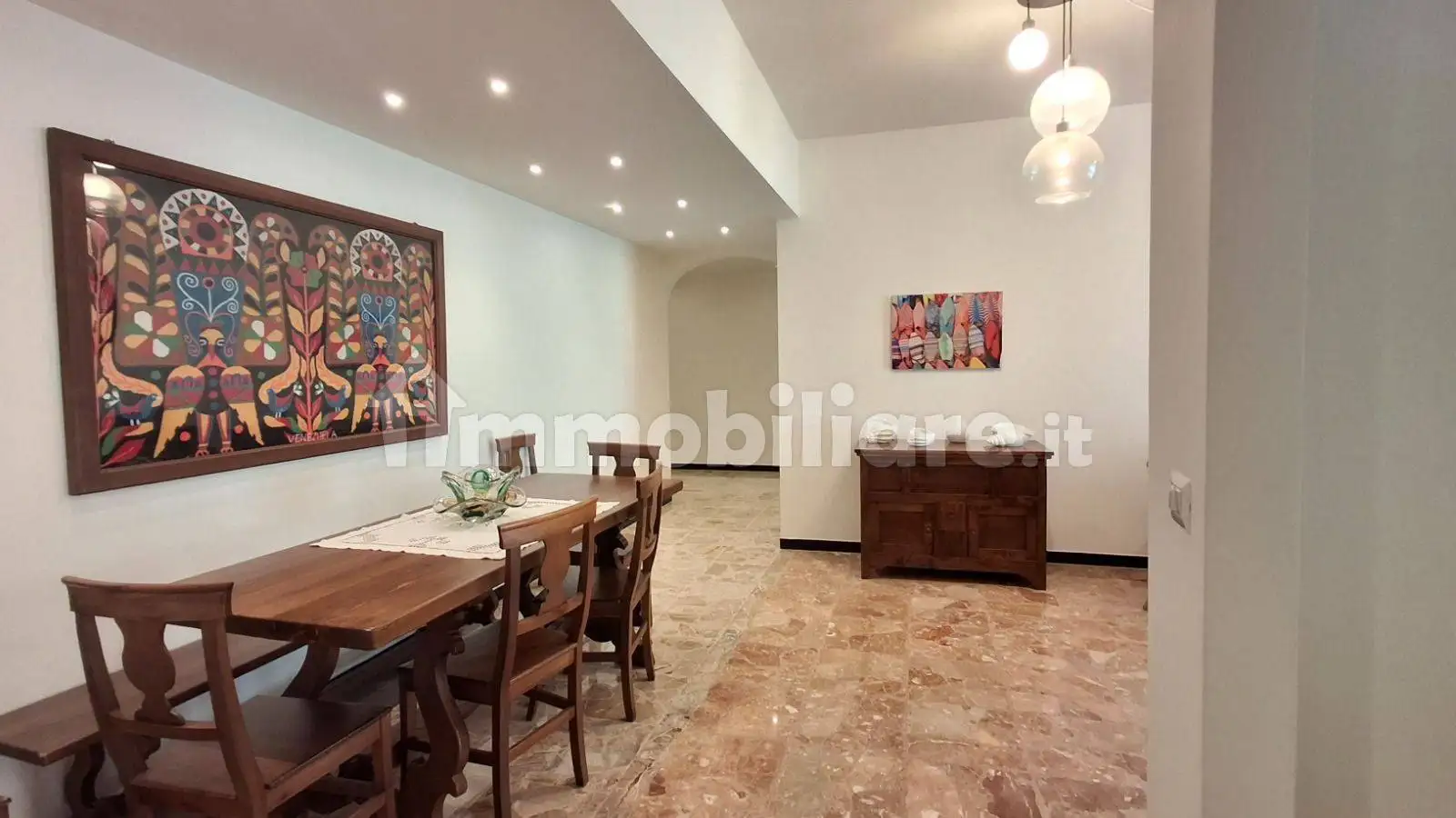 Quadrilocale corso Goffredo Mameli, Sant'Anna, Rapallo - foto 4