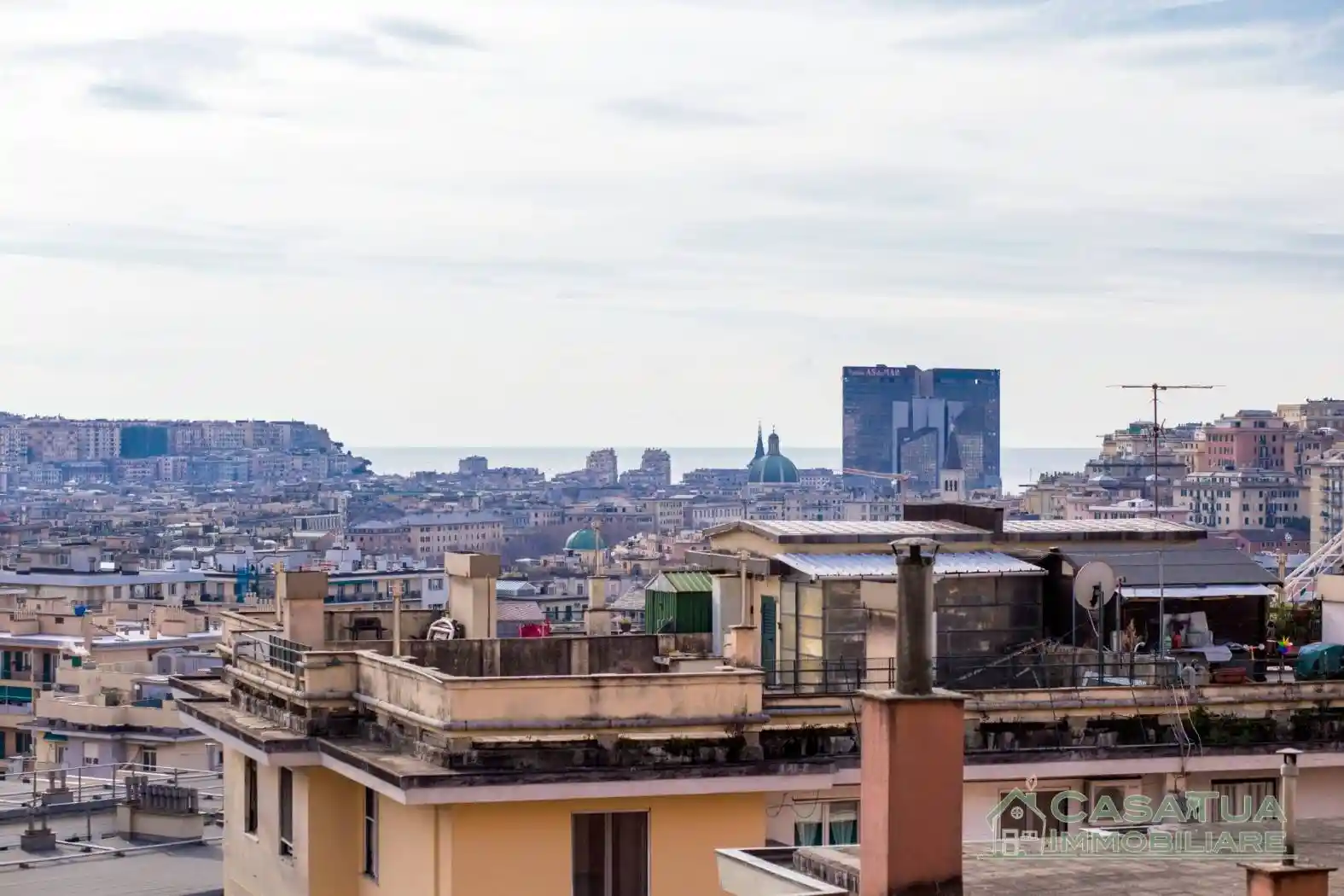 Quadrilocale via Pietro Ameglio 7, Marassi, Genova - foto 2