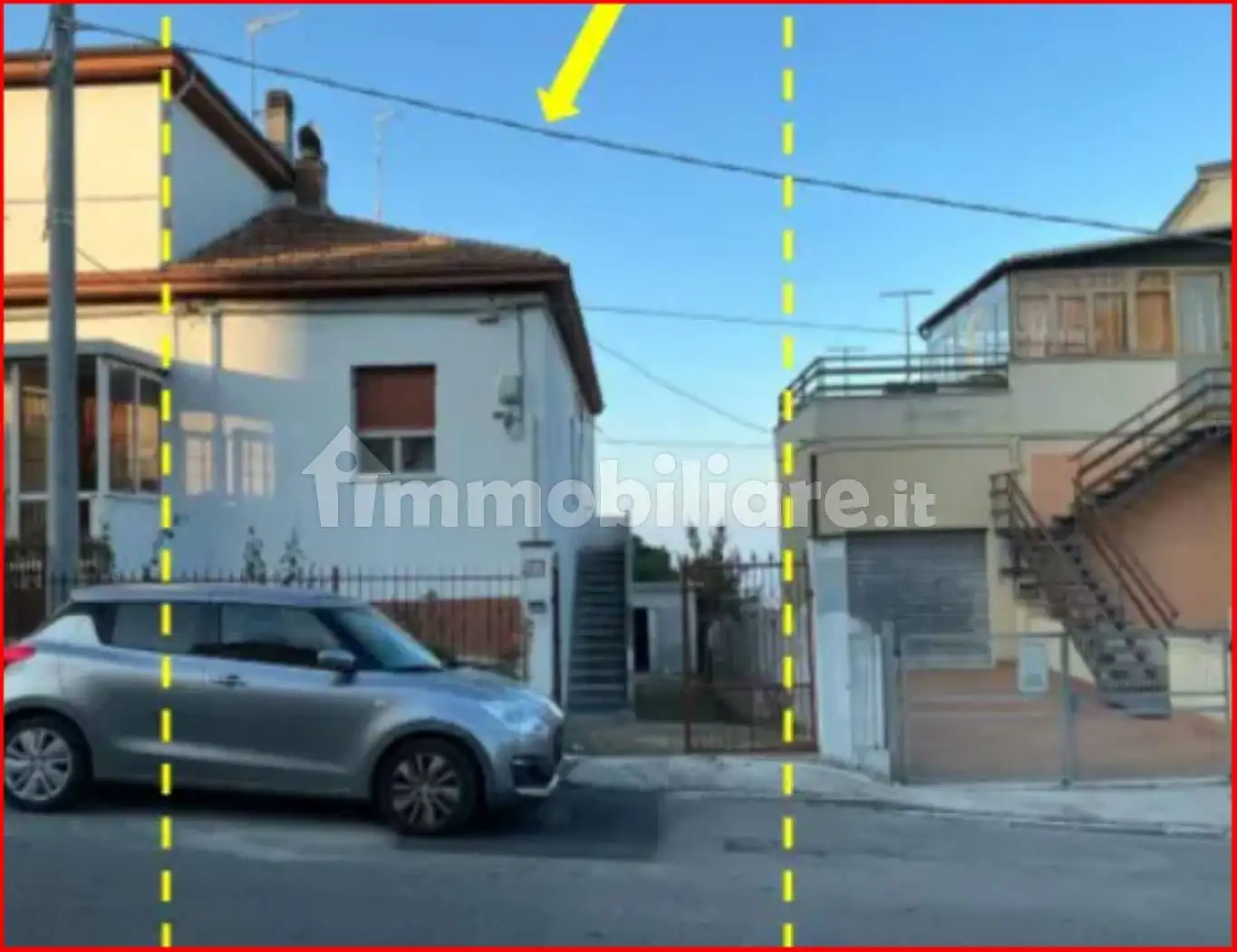 Appartamento in asta a Falconara Marittima