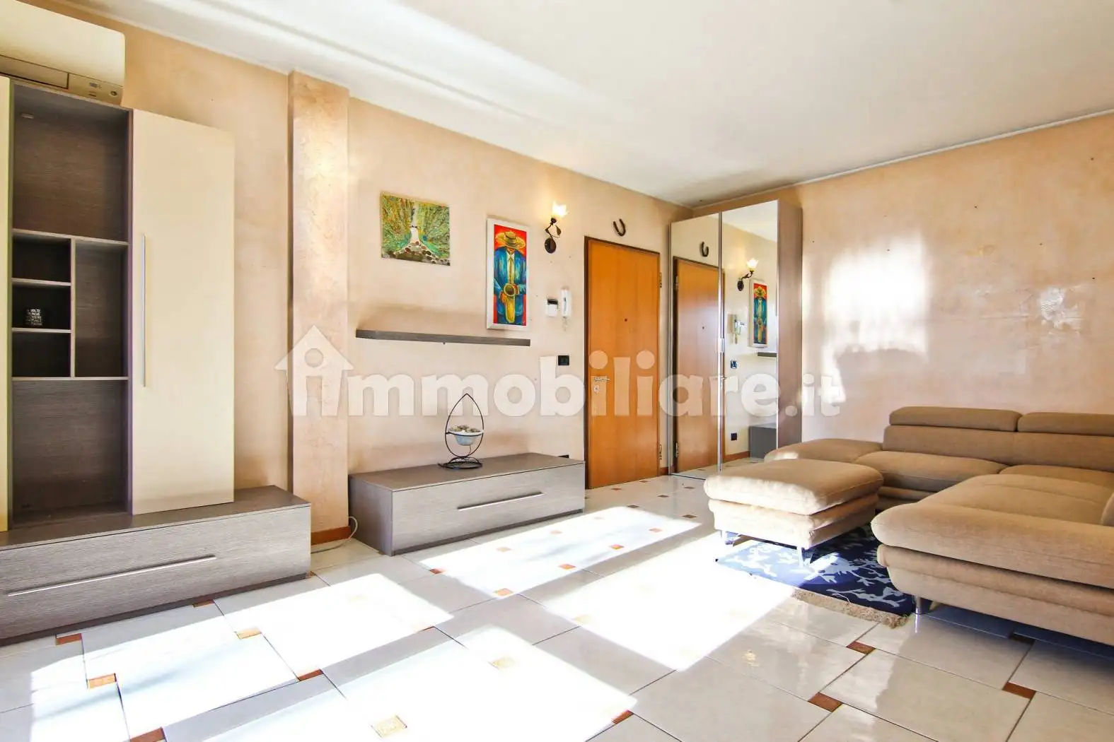 Trilocale via Generale G. Robolotti 11, Cesano Maderno - foto 3