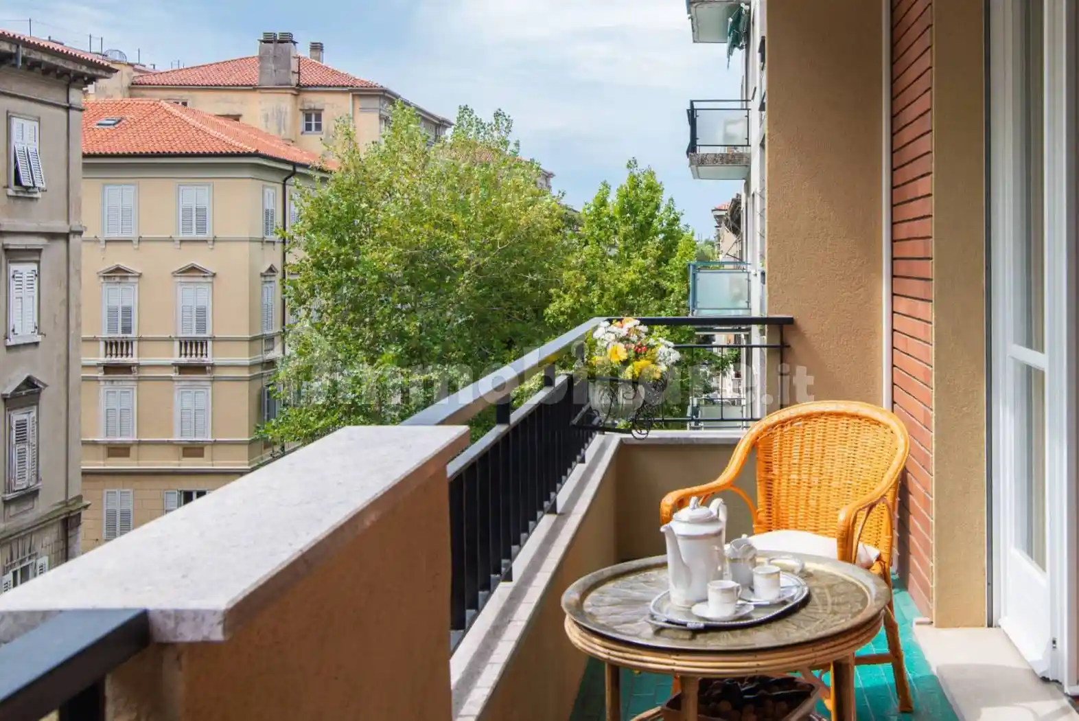 Appartamento in affitto a Trieste