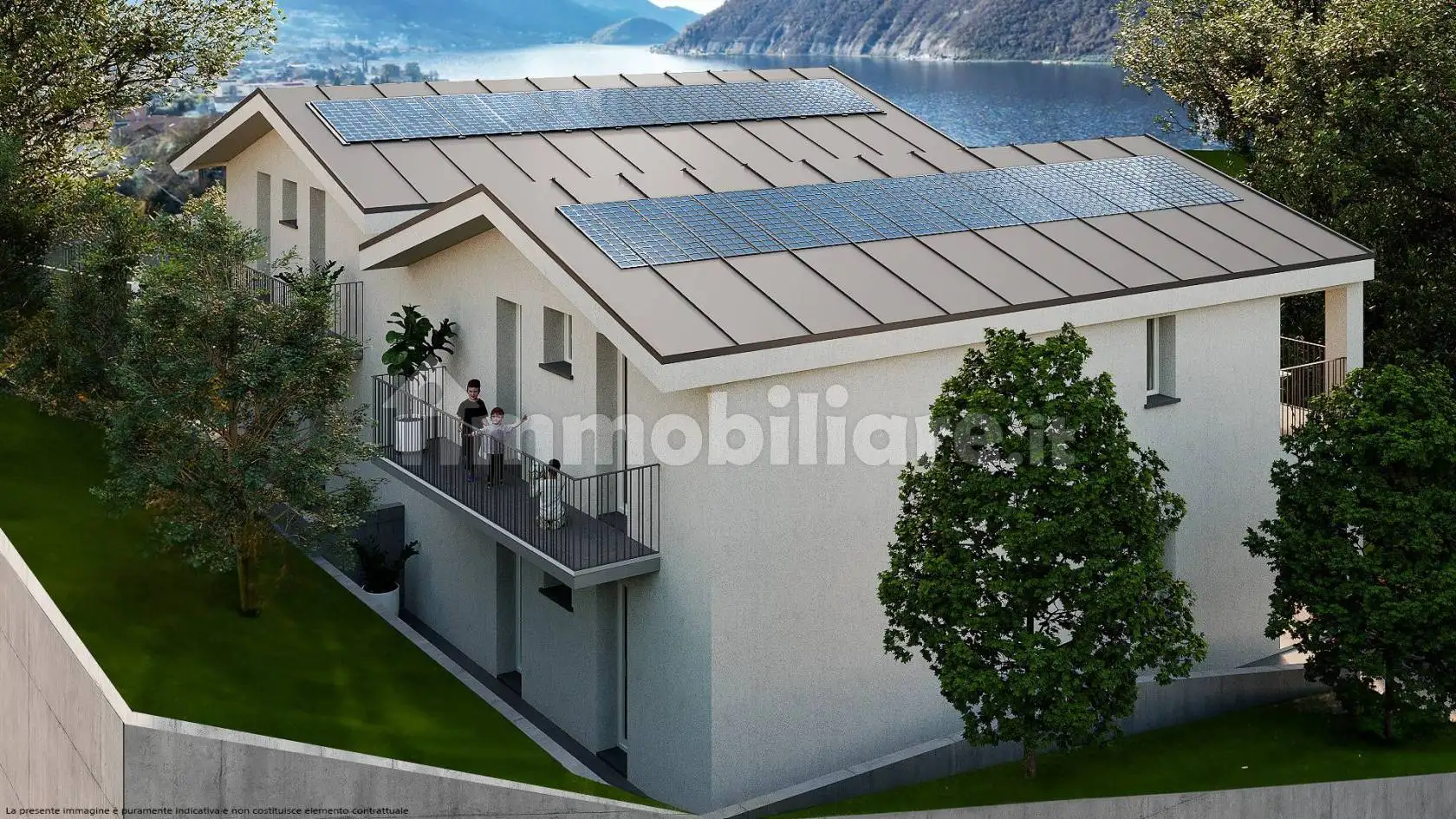 Appartamento in vendita a Sale Marasino