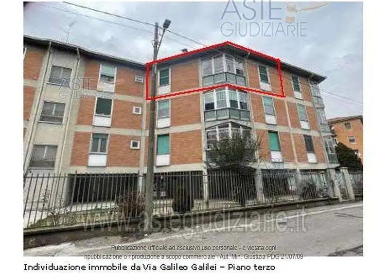 Appartamento all'asta via G. Galilei, 11, Mortara - foto 2