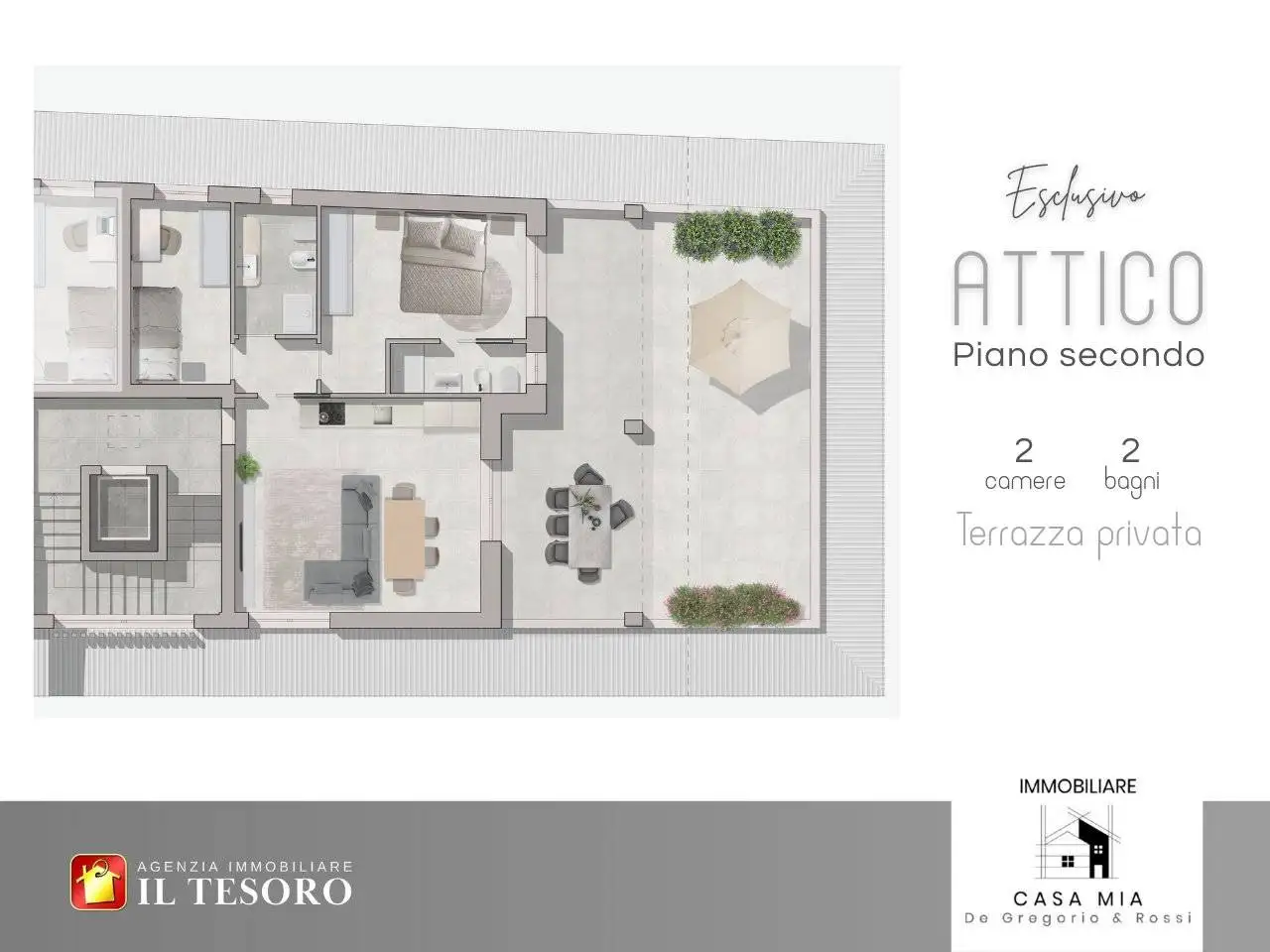 Attico - Mansarda in vendita a Verucchio