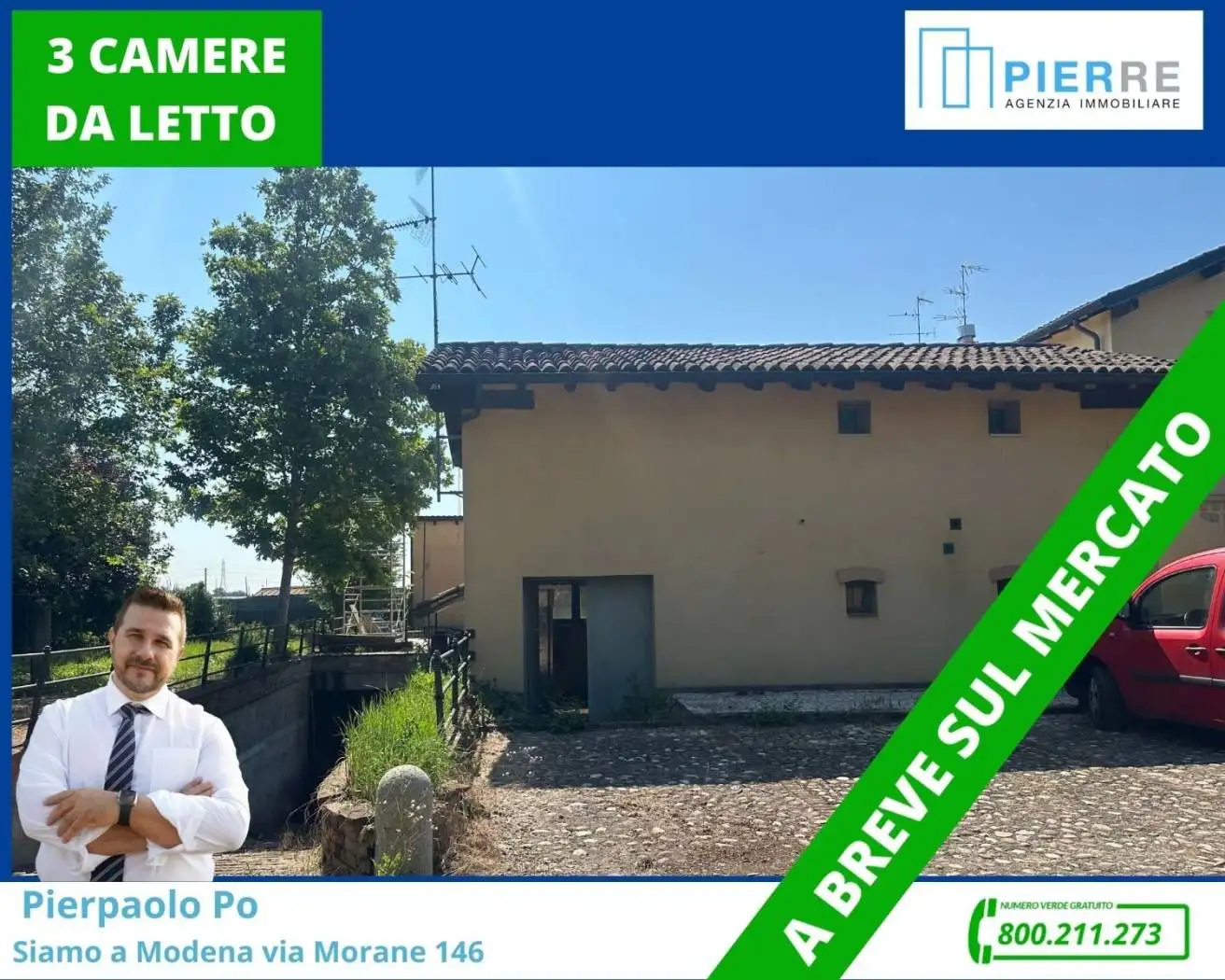 Villa in vendita a Carpi