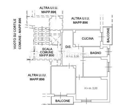 Quadrilocale buono stato, quarto piano, Centro, Alba - foto 2