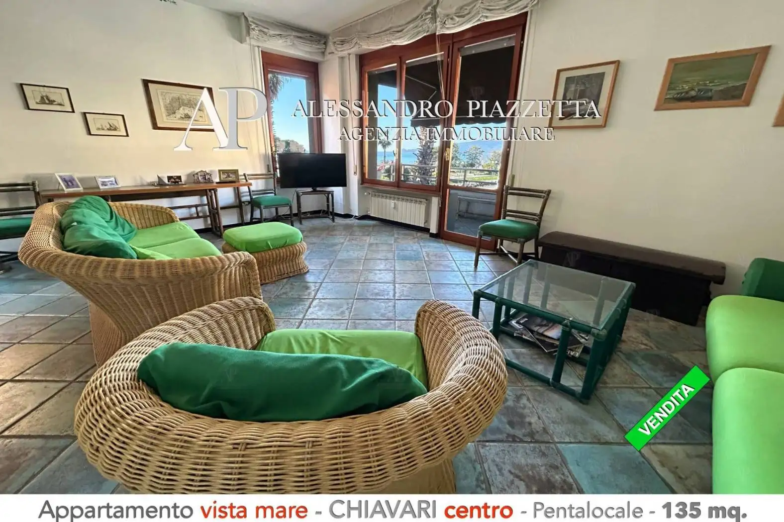 Appartamento buono stato, secondo piano, Centro, Chiavari - foto 3