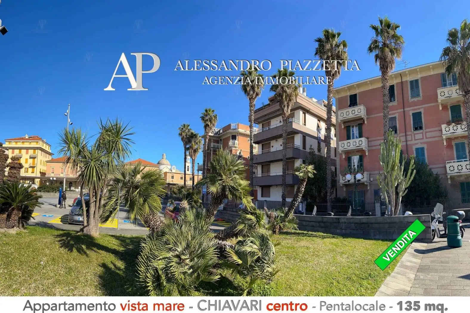 Appartamento buono stato, secondo piano, Centro, Chiavari - foto 5