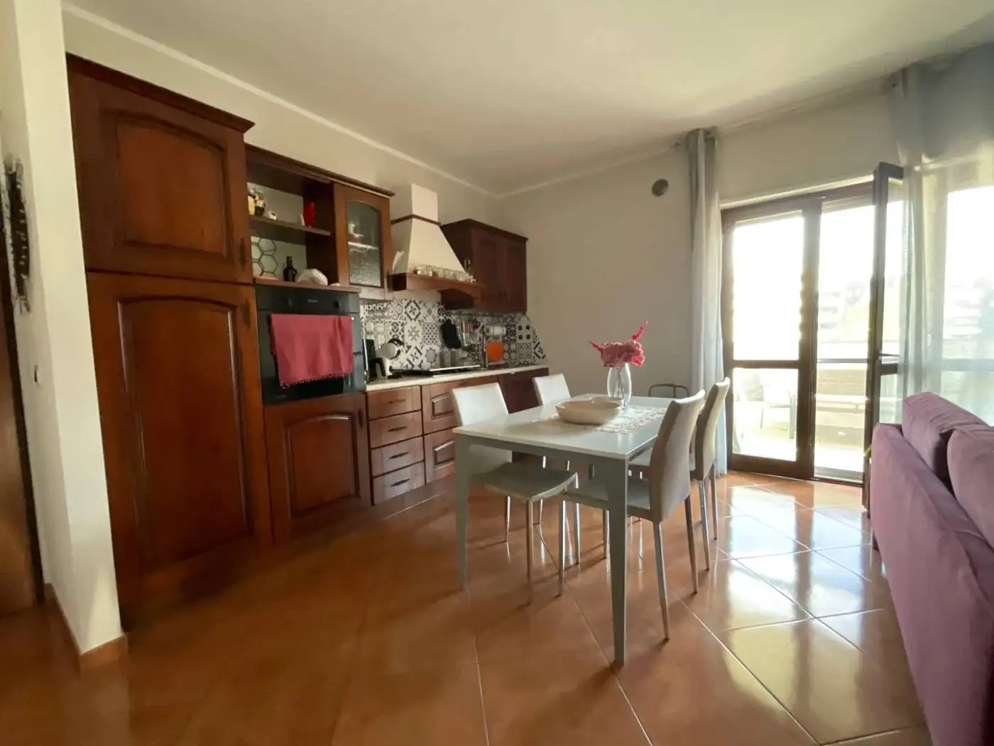 Trilocale traversa 1 Alessandro Volta 9, Quattromiglia, Rende - foto 5