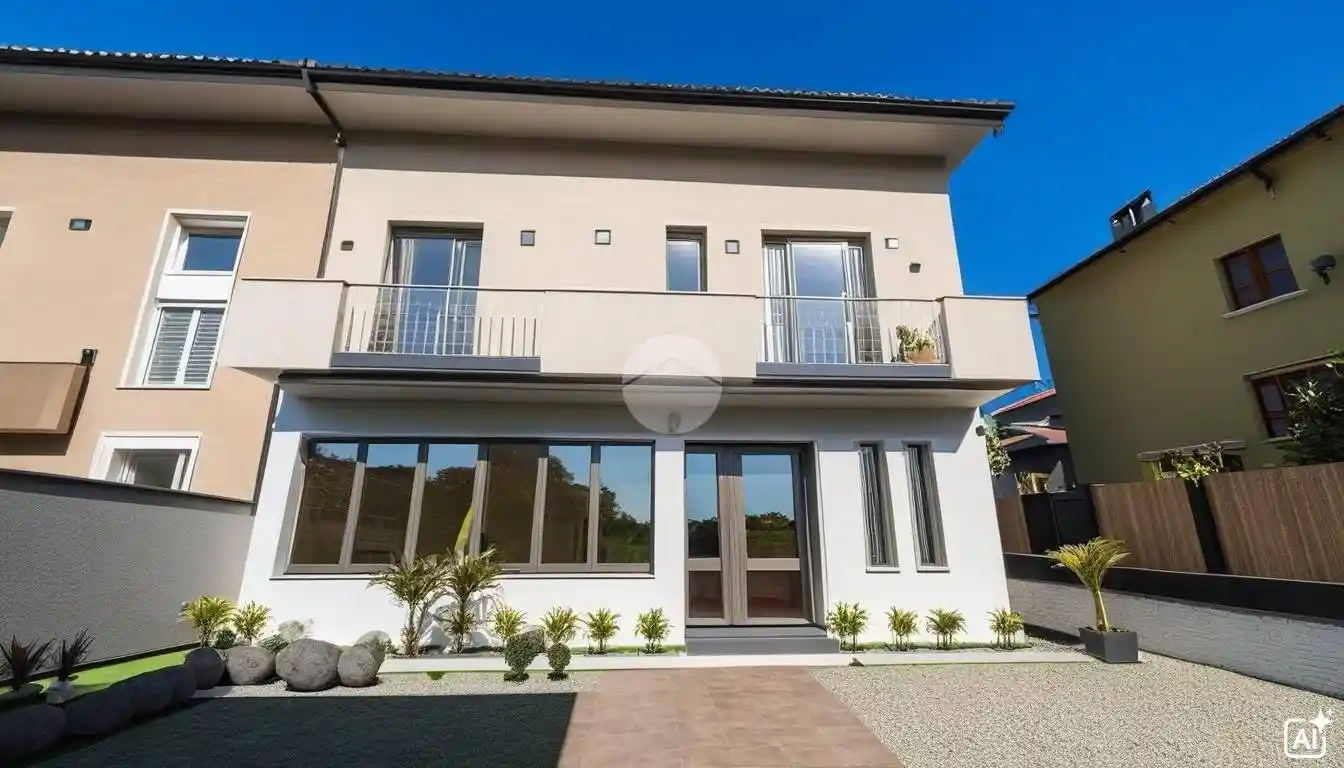 Villa bifamiliare via Selva 18, Cazzago San Martino Calino, Cazzago San Martino - foto 2