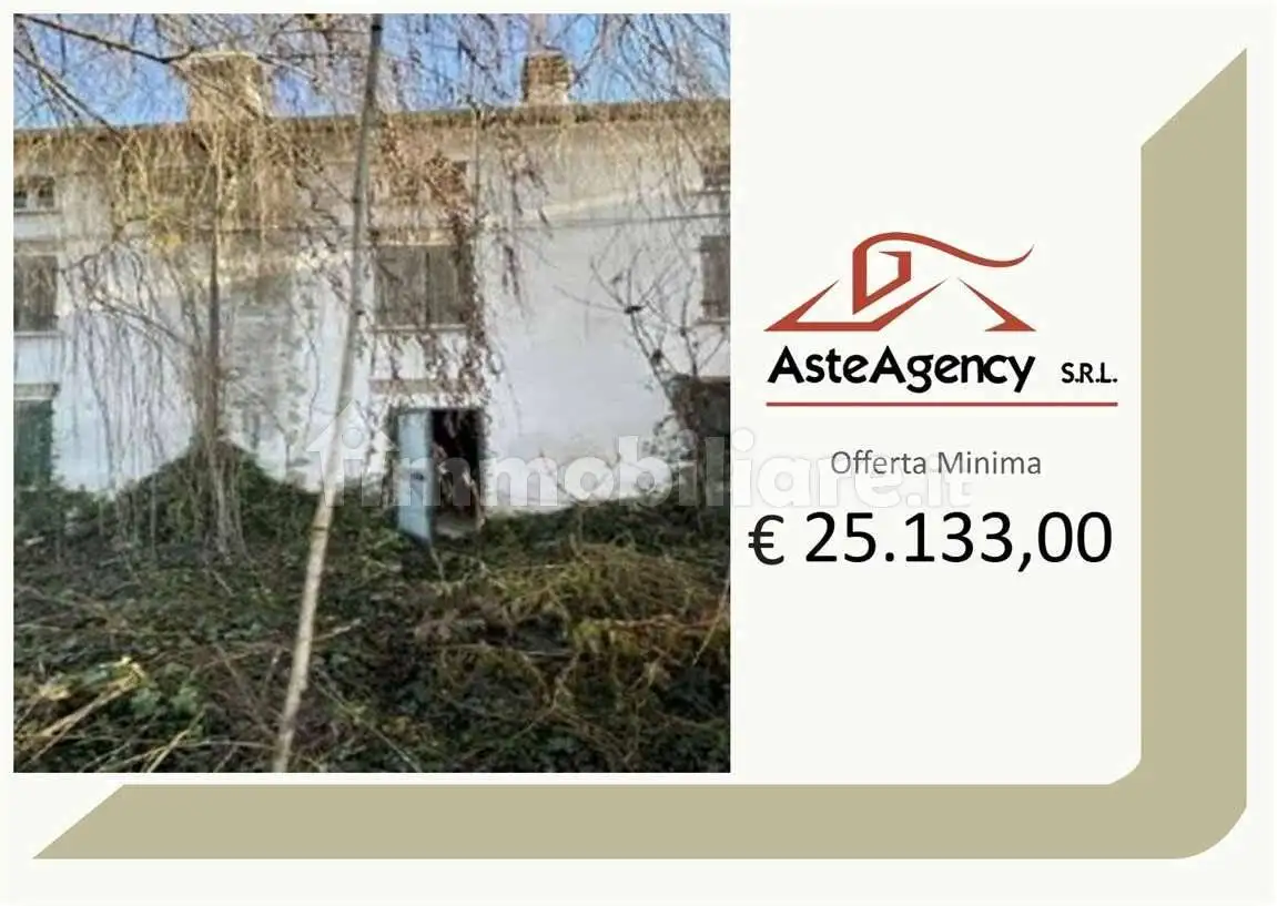 Rustico - Casale in asta a Sermide e Felonica