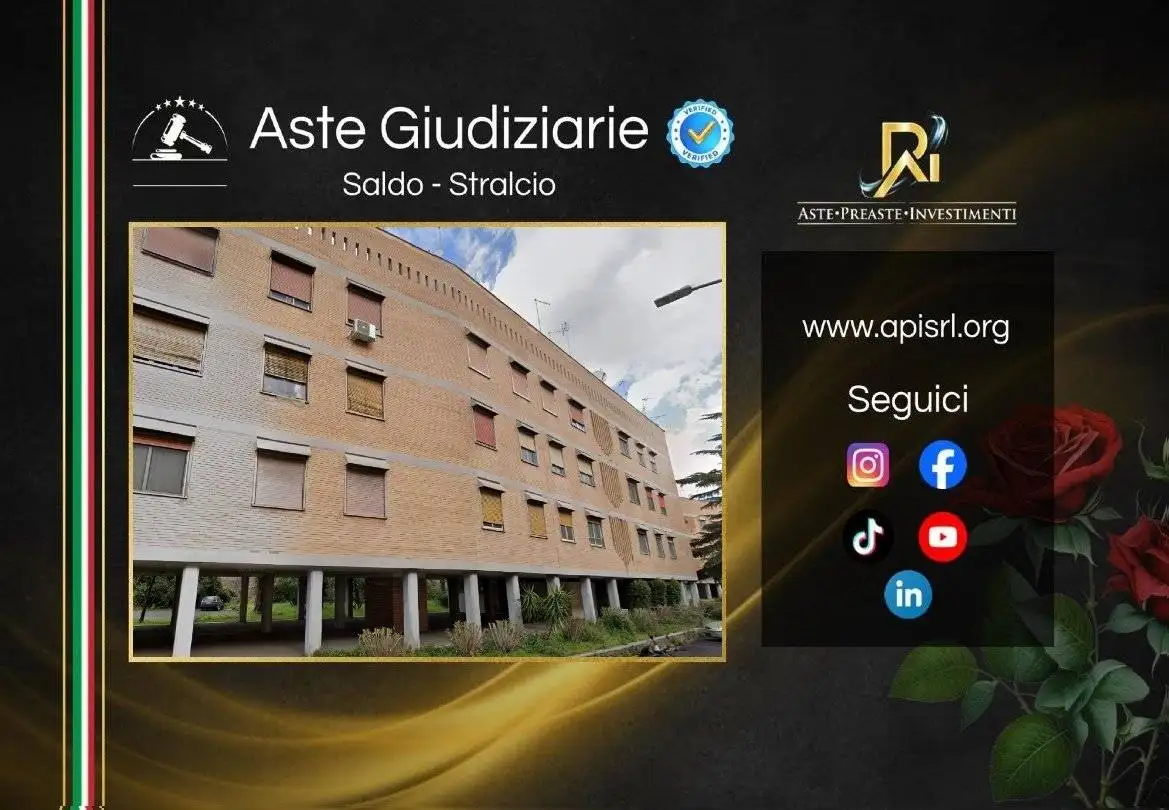 Appartamento in asta a Roma