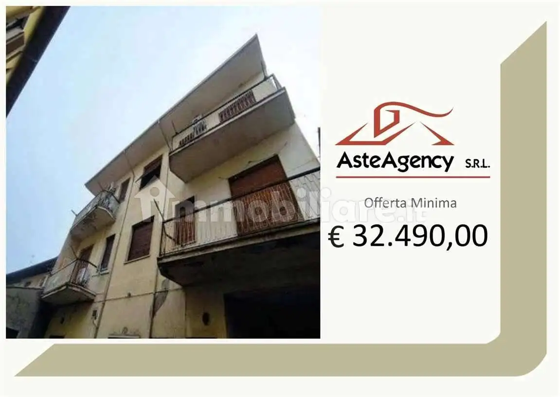 Appartamento in asta a Valle Lomellina