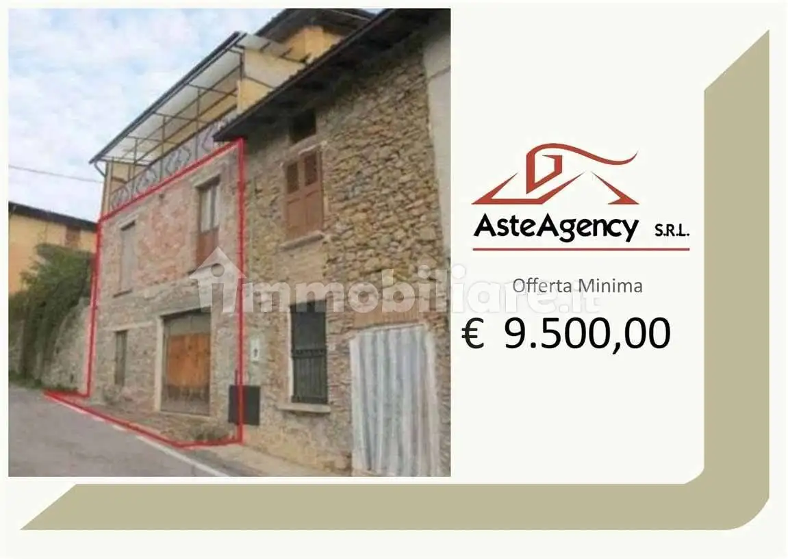 Rustico - Casale in asta a Pezzaze