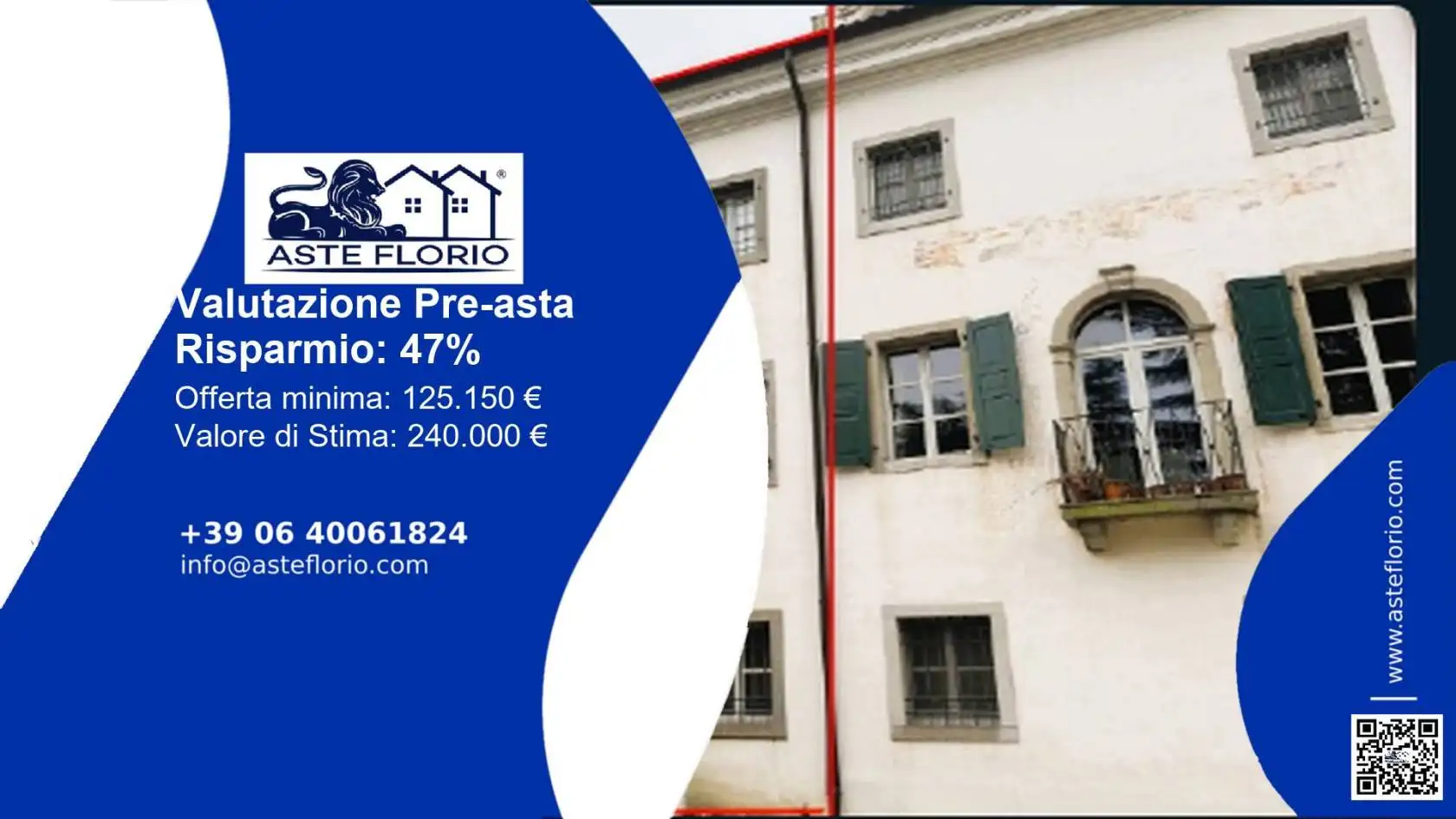 Appartamento in asta a Martignacco