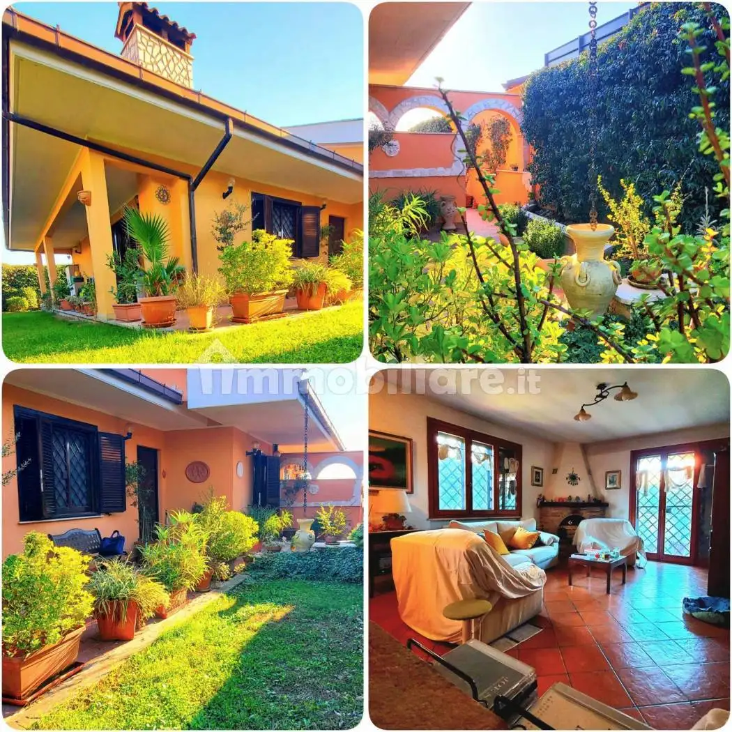 Villa in vendita a Guidonia Montecelio