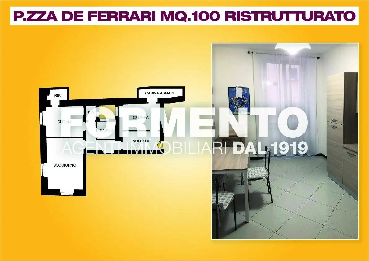 Appartamento in vendita a Genova