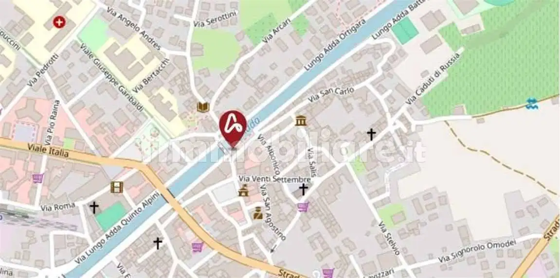 Appartamento in asta a Tirano