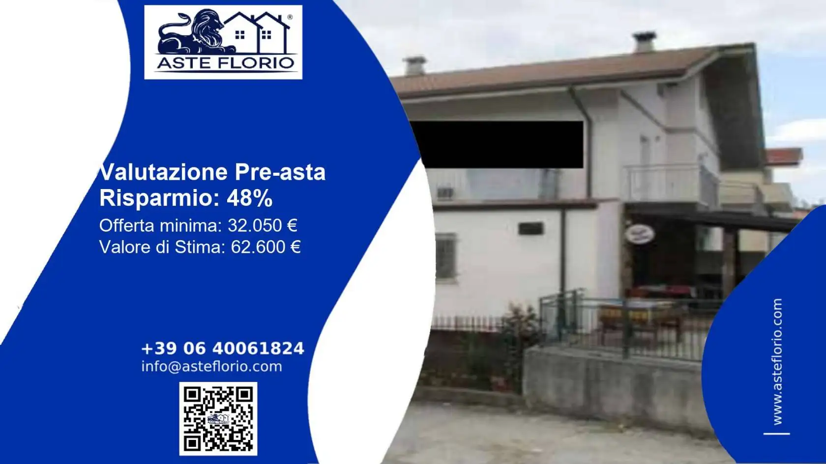 Appartamento in asta a Santo Stefano di Rogliano