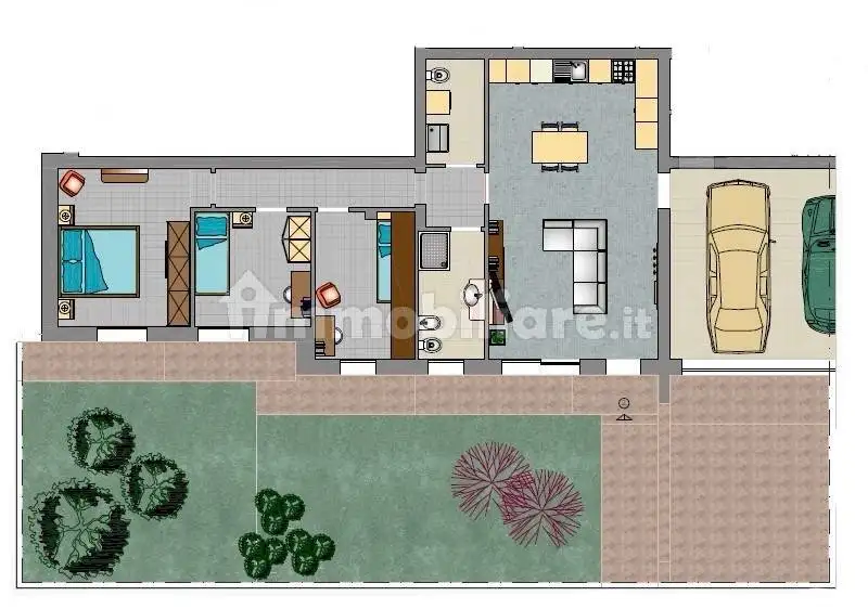 Appartamento in vendita a Belfiore