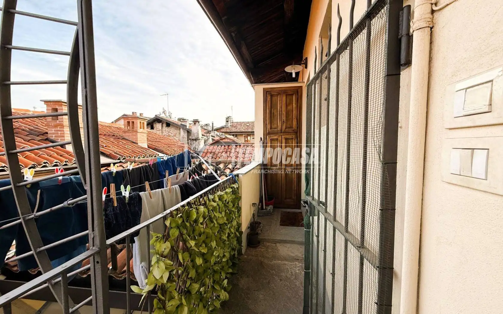 Bilocale via Sommeiller 22, Centro Storico, Pinerolo - foto 3