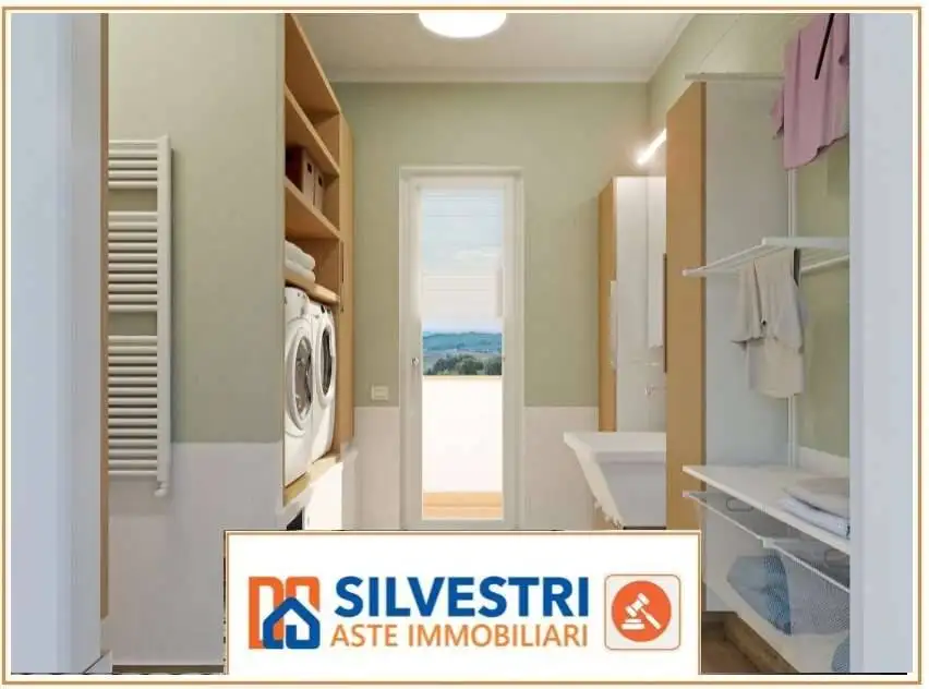 Appartamento in asta a San Giorgio del Sannio