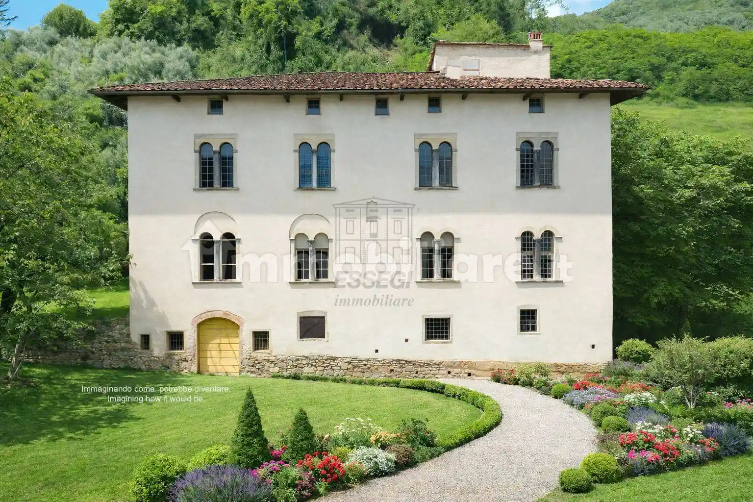 Villa in vendita a Pescaglia