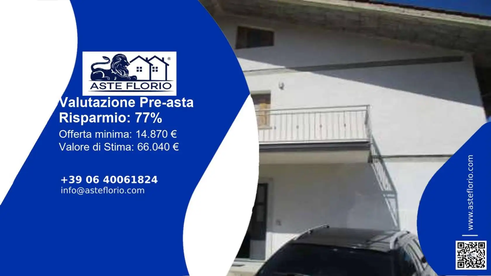 Appartamento in asta a Santo Stefano di Rogliano