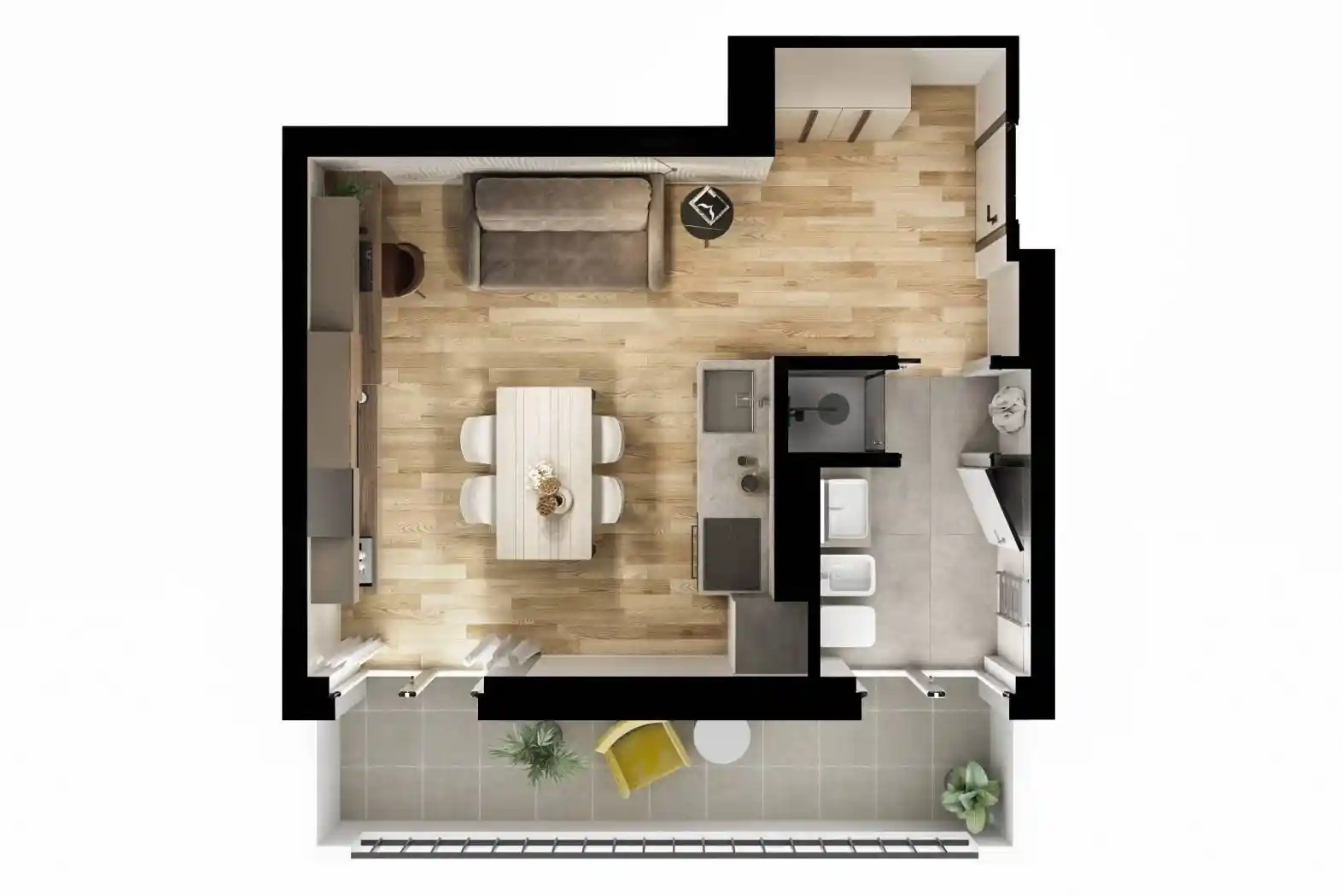 Monolocale via Ada Negri 2, Ripamonti - Fondazione Prada, Milano - foto 2