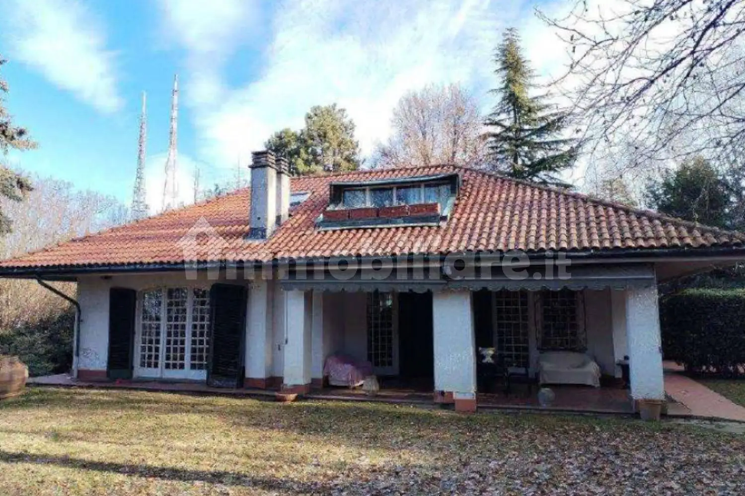 Villa in asta a Pecetto Torinese