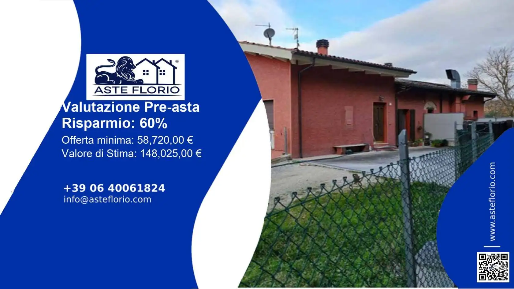 Appartamento in asta a Pergola