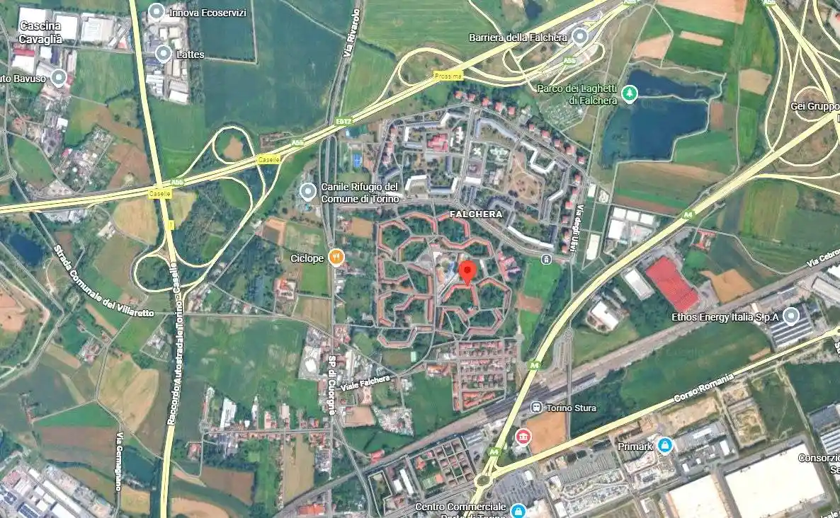 Quadrilocale via dei Pioppi 18, Falchera, Torino - foto 4