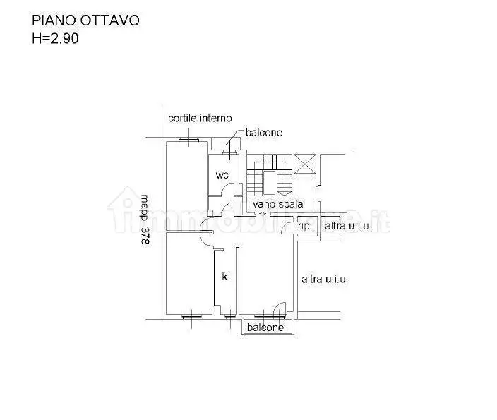 Appartamento in vendita a Milano
