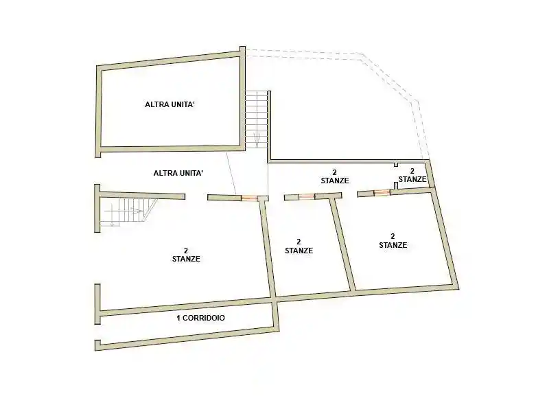 Rustico via R. Tabarelli, Cembra Lisignago - foto 2