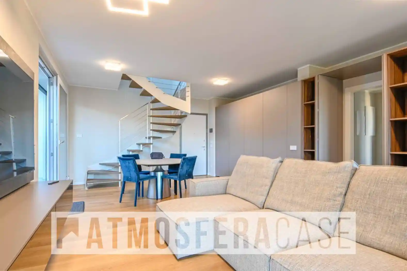 Attico via Angela Poeta 4, Valtesse, Bergamo - foto 2